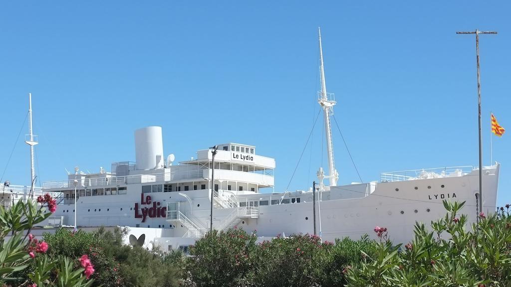 Hotel De La Mer เลอบาร์กาแรส ภายนอก รูปภาพ