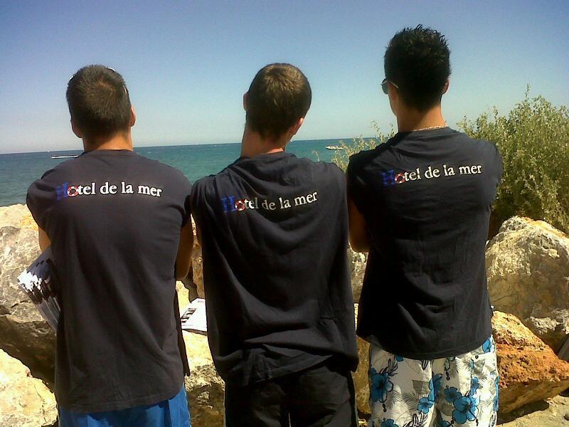 Hotel De La Mer เลอบาร์กาแรส ภายนอก รูปภาพ